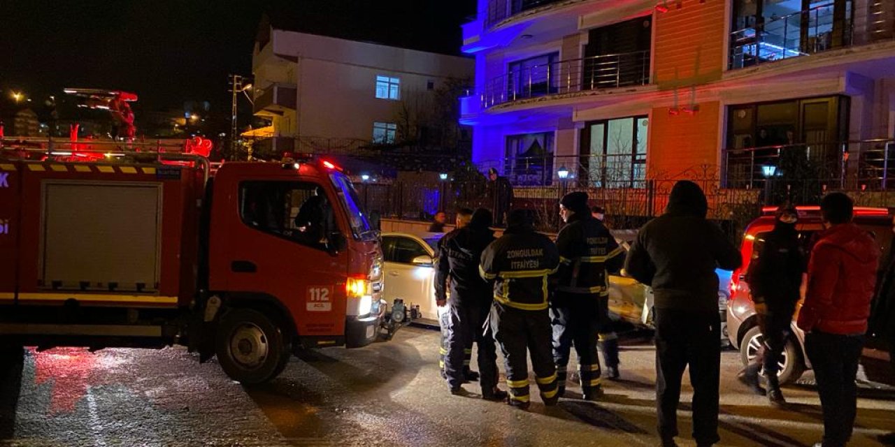 Zonguldak'ta Kazanın Ardından Yaşanan Doğalgaz Sızıntısı Endişe Yarattı