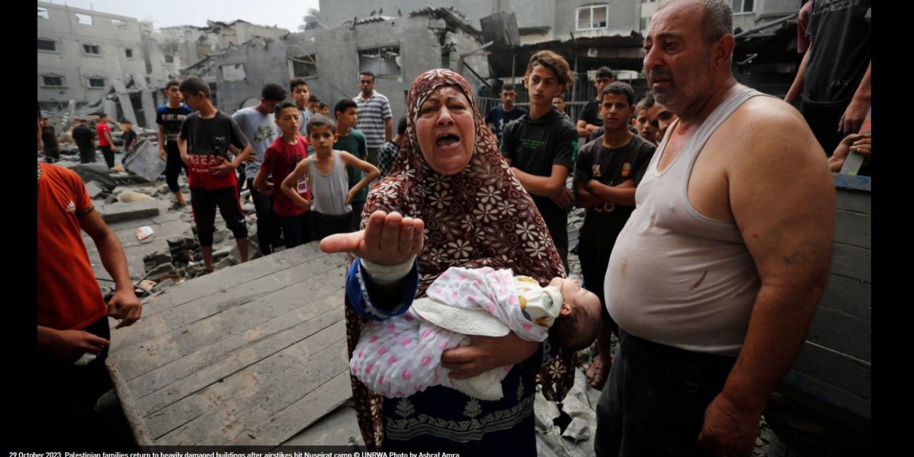 Ocha: Han Yunus’ta Hava Deniz Ve Karadan İsrail Saldırıları Devam Etti