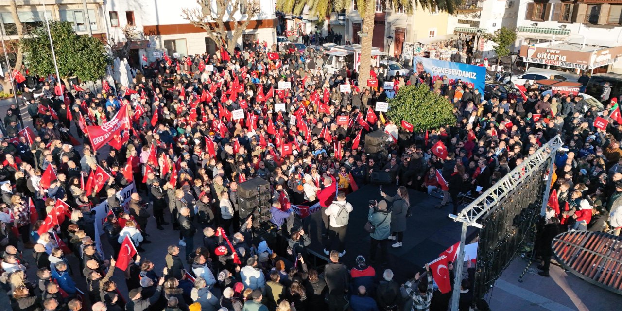 Ekrem Oran: Çeşme'de İthal Aday İstemiyoruz