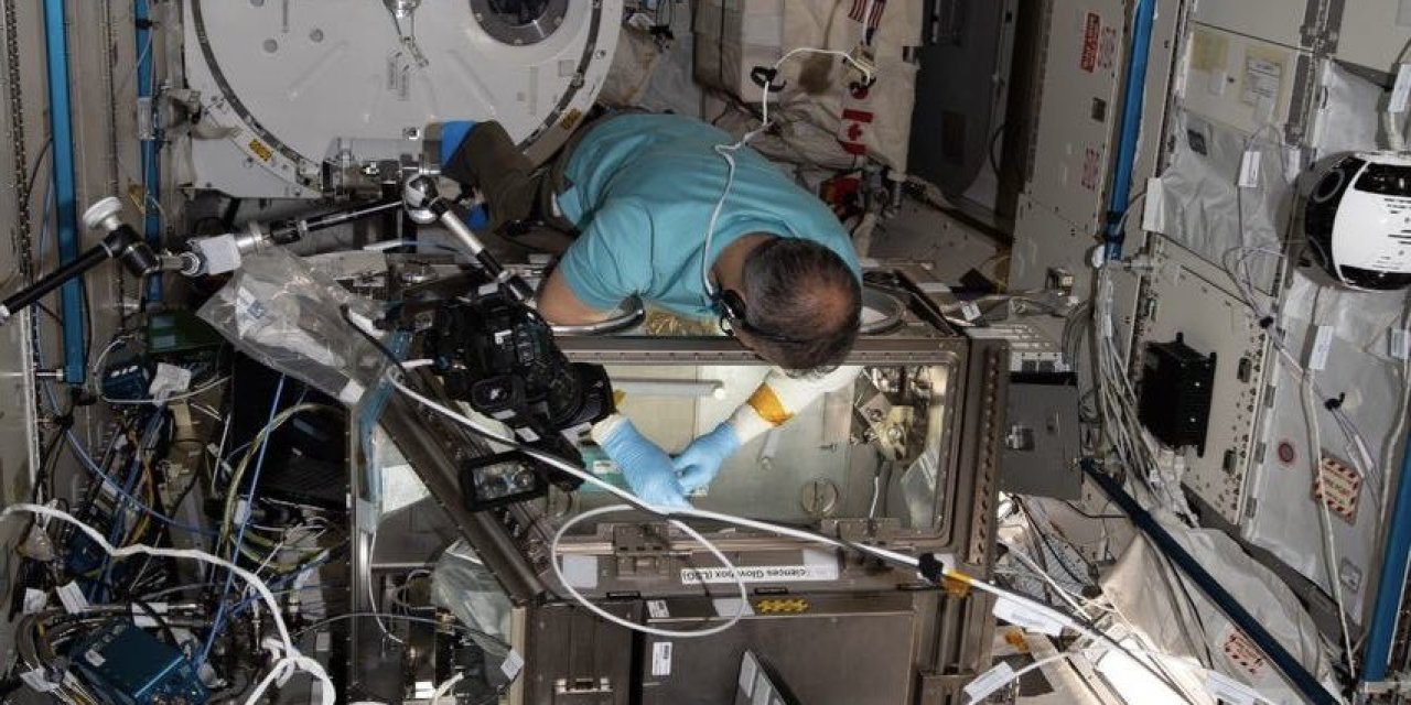 Uzay'a Da Kadın Eli Değdi