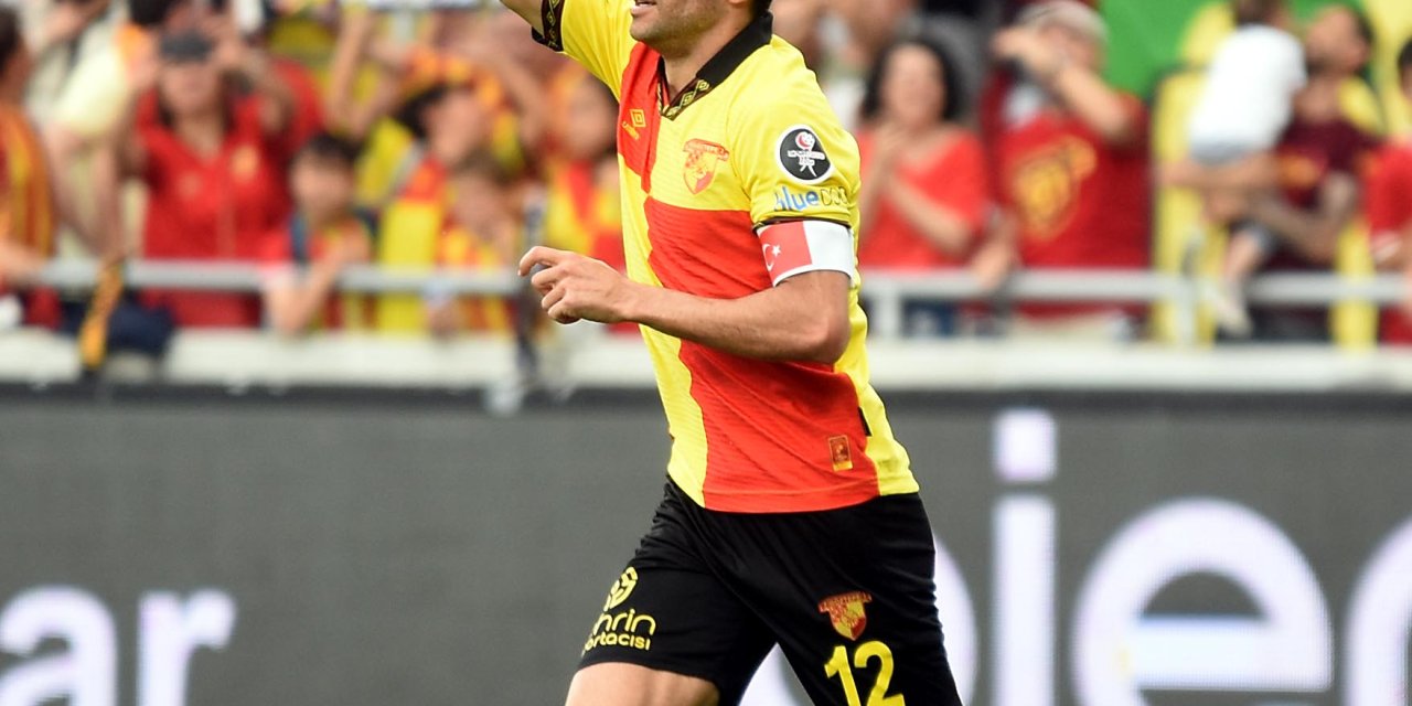 Göztepe'de Kaptan İsmail Köybaşı Hedefe Kilitlendi