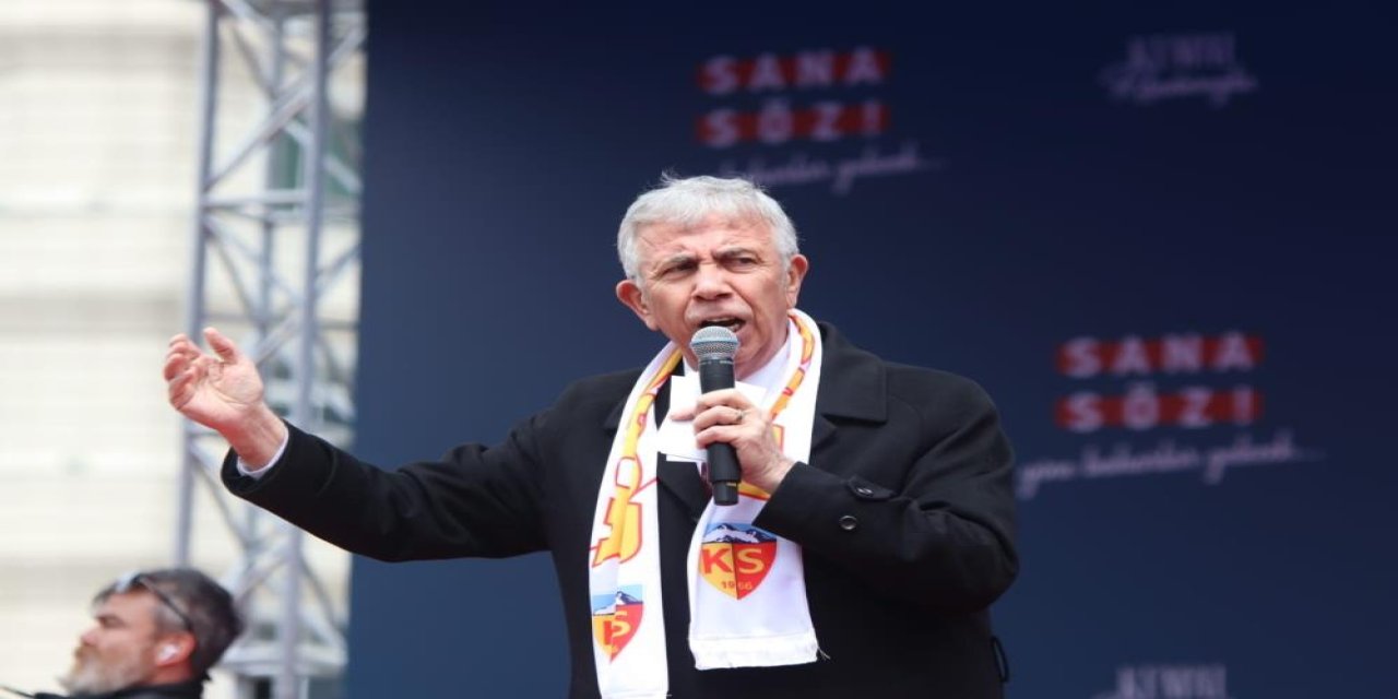 Yavaş: “Onların iktidarı ne kadar Müslümansa en az onlar kadar Müslümanız”