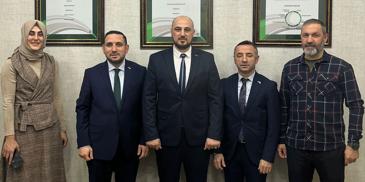 Yeşilay Rize'de Selçuk Beşikçi güven tazeledi