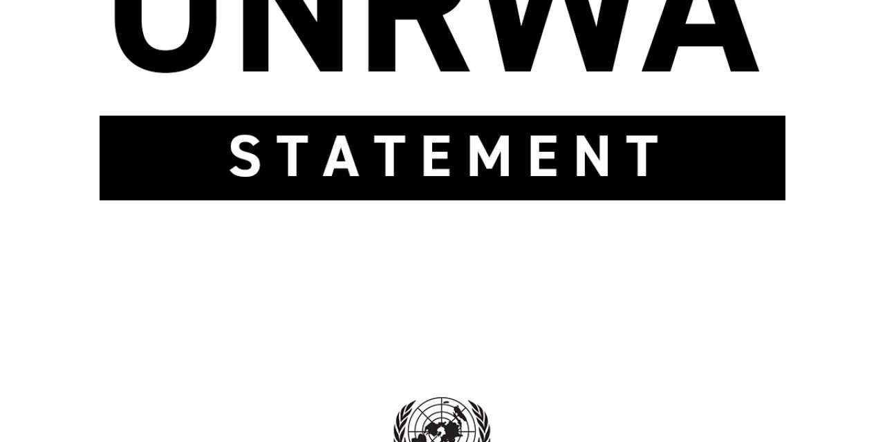 Unrwa: Yardımlar Gelmezse Şubat'ta Çalışmalarımızı Durdurmak Zorunda Kalacağız