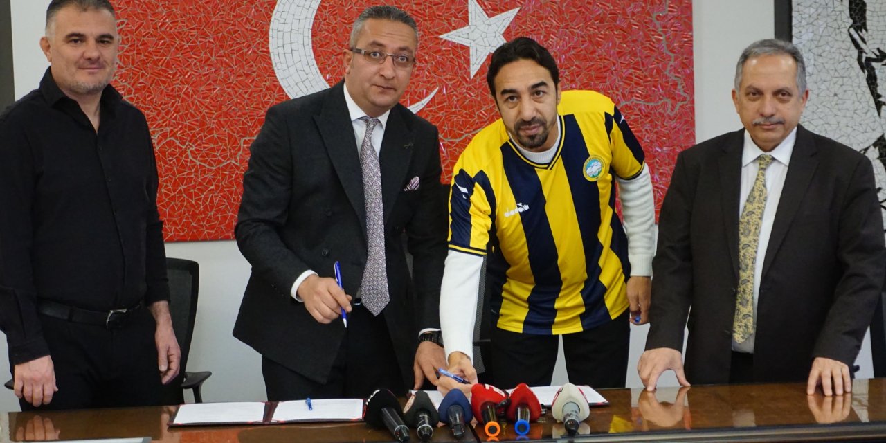 Talasgücü Belediyespor, İbrahim Öztürk’ü Transfer Etti