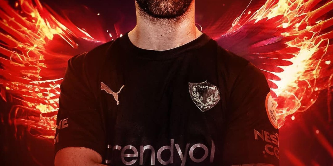 Hatayspor, Doğukan Sinik’i Renklerine Bağladı