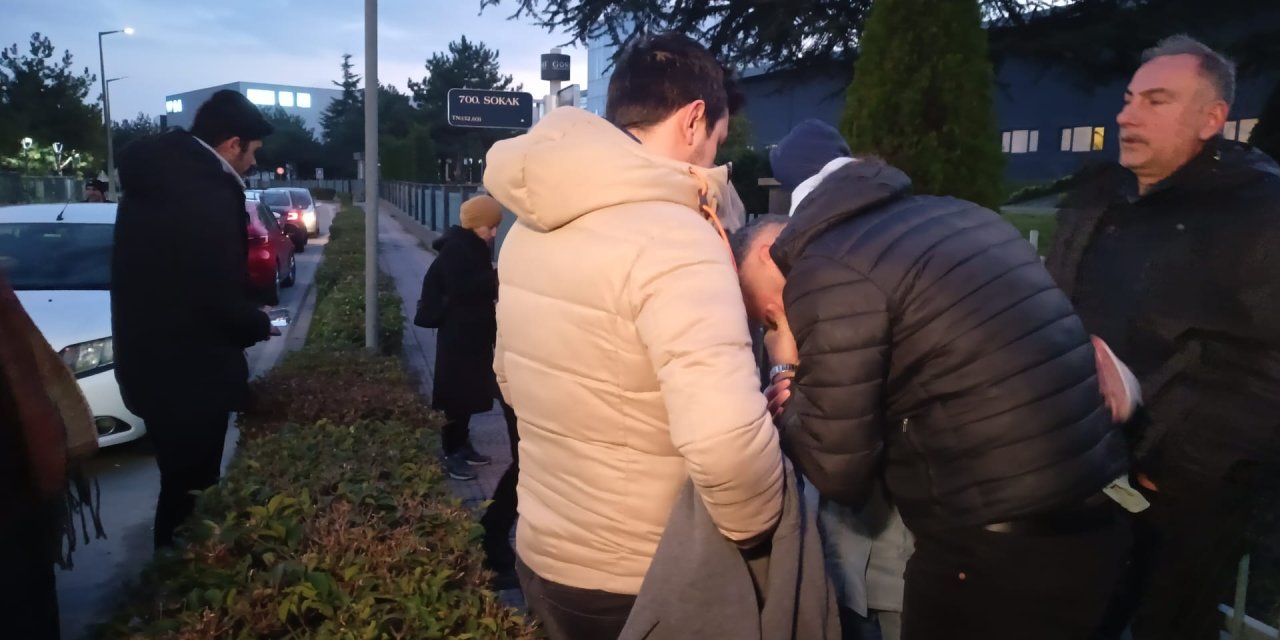 Kocaeli'de Fabrikayı Basıp İşçileri Rehin Aldı (5)