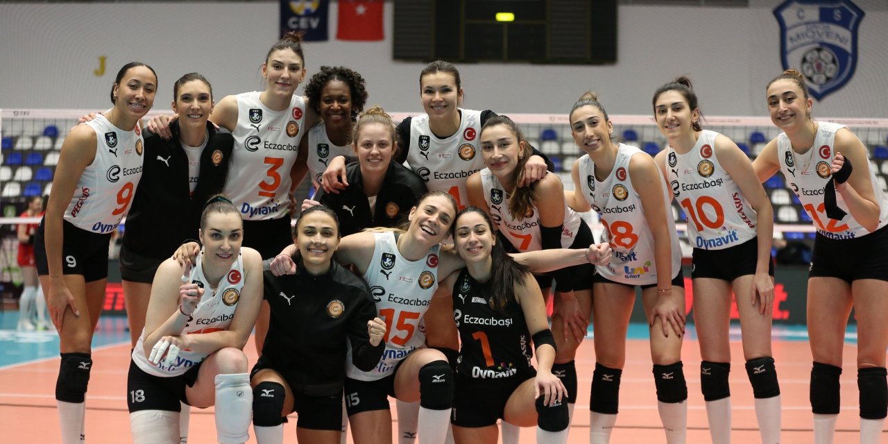 Eczacıbaşı Dynavit, Play-off Turuna Galibiyetle Başladı
