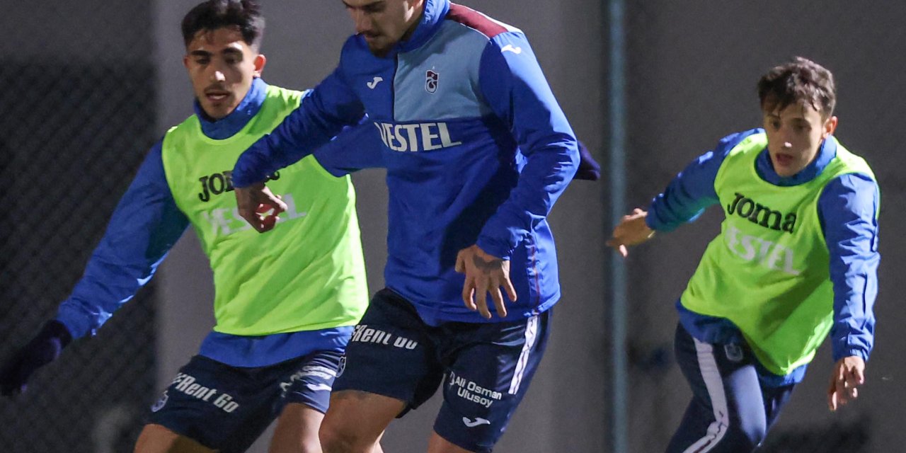 Trabzonspor, Beşiktaş Maçının Hazırlıklarını Sürdürdü