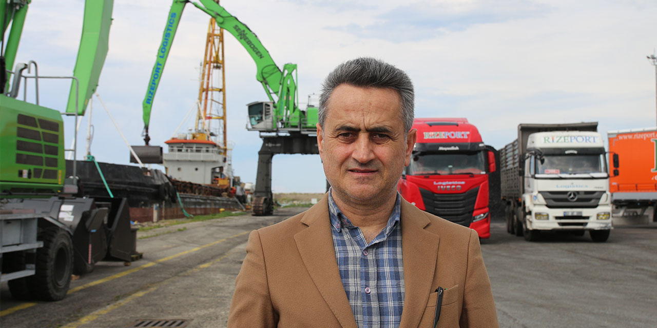 Çillioğlu'ndan Lojistik Limanı Rizeli iş adamları yönetsin teklifi