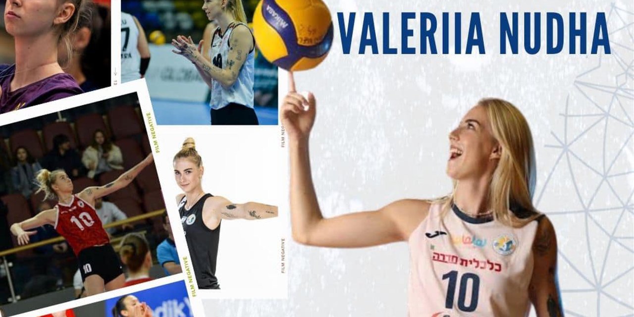 Aydın'a Voleybolda Ukraynalı Smaçör