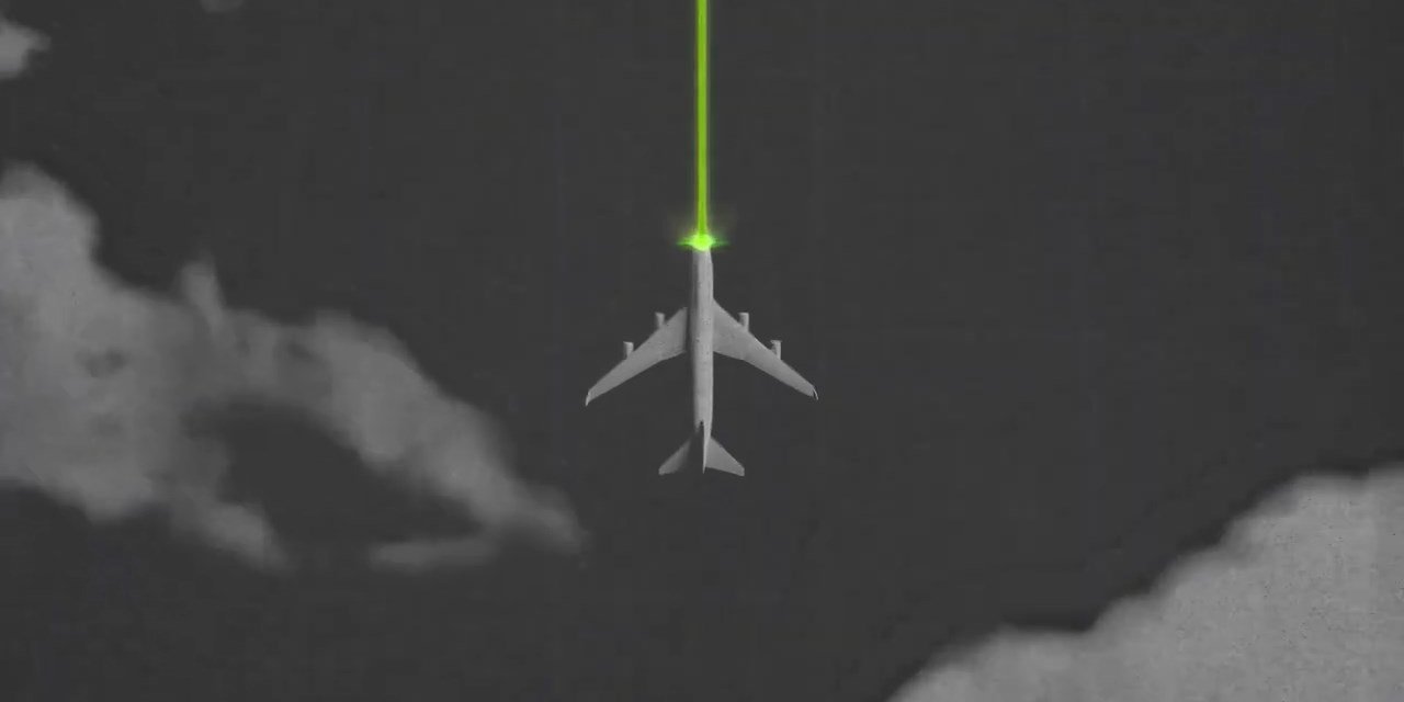 Abd'de Uçaklara Lazer Tutanlarda Yüzde 41'lik Artış