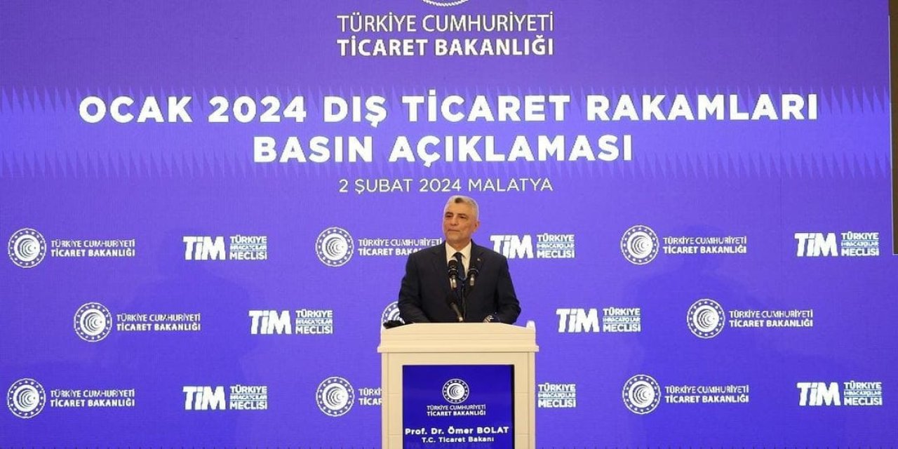 Bakan Bolat: Cumhuriyet Tarihinin İhracat Rekorunu Kırdık