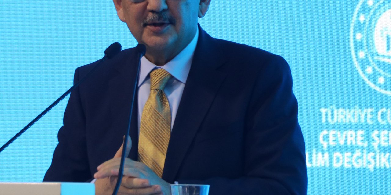 Bakan Özhaseki: Çok Üretiyor Ve Kirletiyoruz