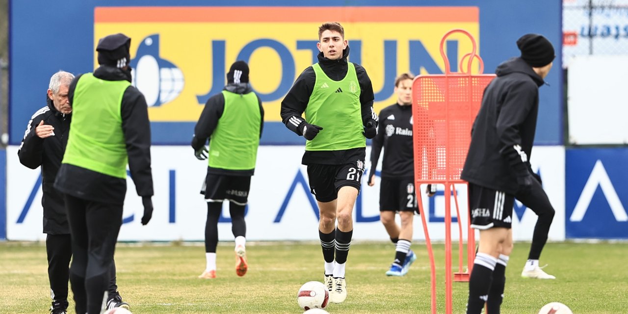Beşiktaş, Trabzonspor Maçının Hazırlıklarına Devam Etti