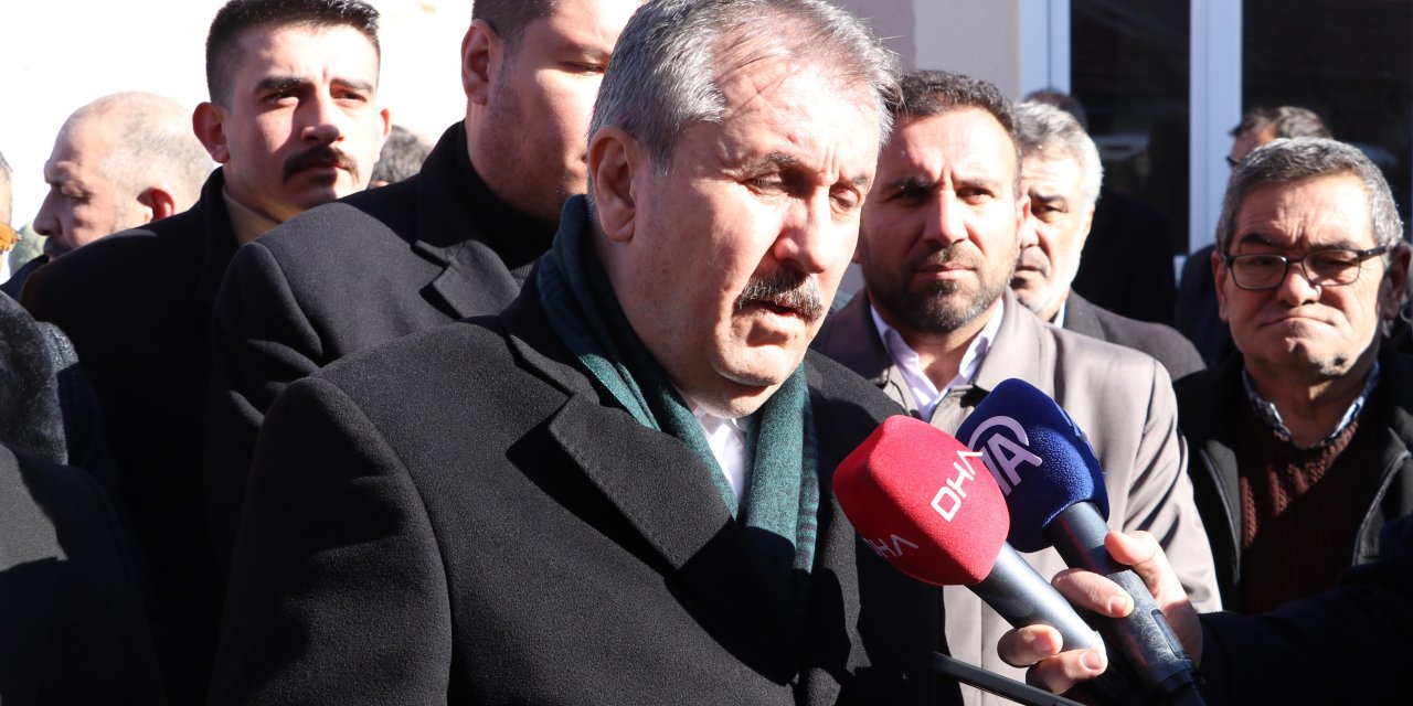 Destici: Anayasa Mahkemesi'ni Gerçekten Anlamakta Zorluk Çekiyoruz