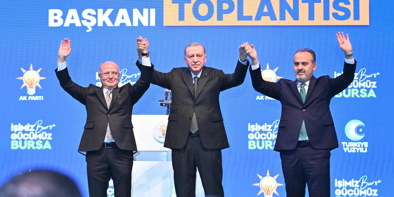 Cumhurbaşkanı Erdoğan: Chp’de Herkes Bir Köşe Başına Yapışmanın Derdinde