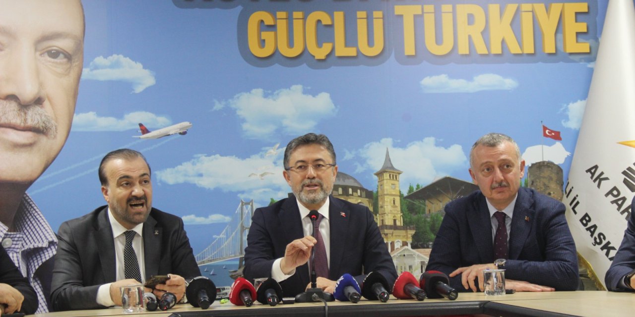 Bakan Kacır: Hedefimiz 10 Yılda Yüzde 50’ye Varan Oranlarda Su Kazanımı (3)