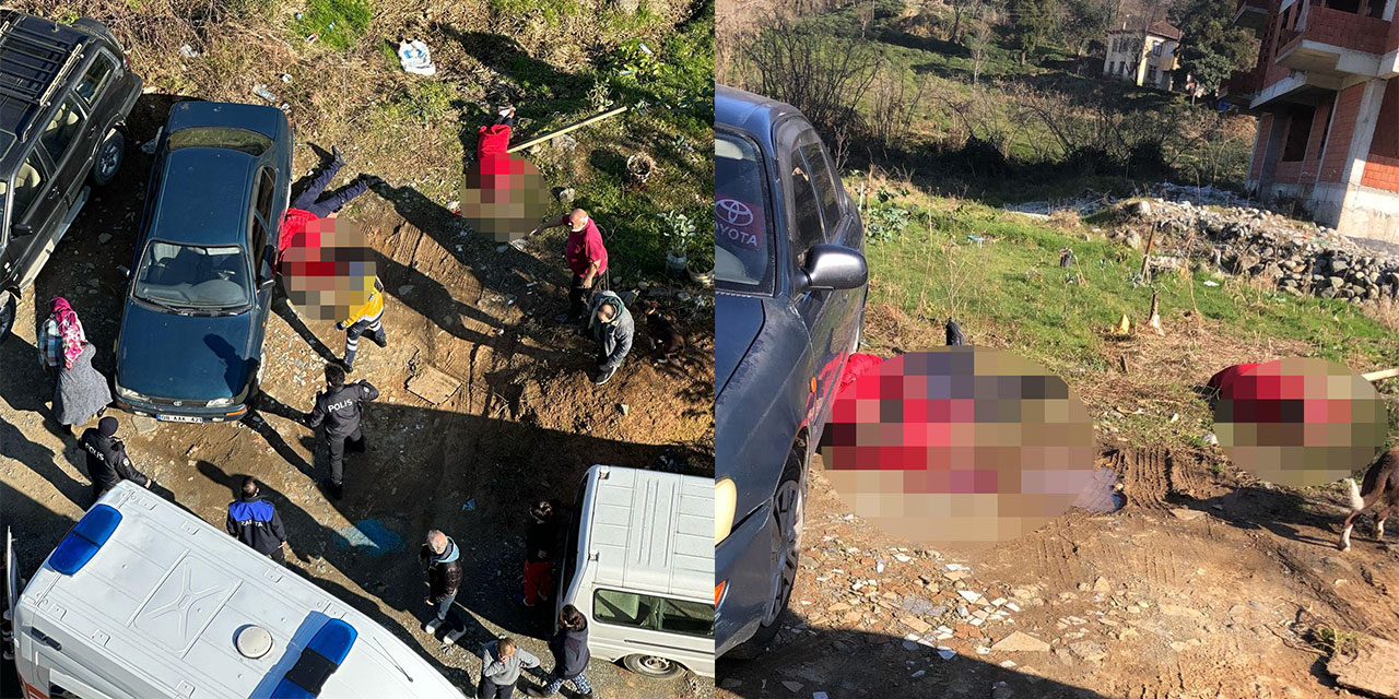 Artvin'de sokakta tabancayla karısını öldüren kişi intihar girişiminde bulundu