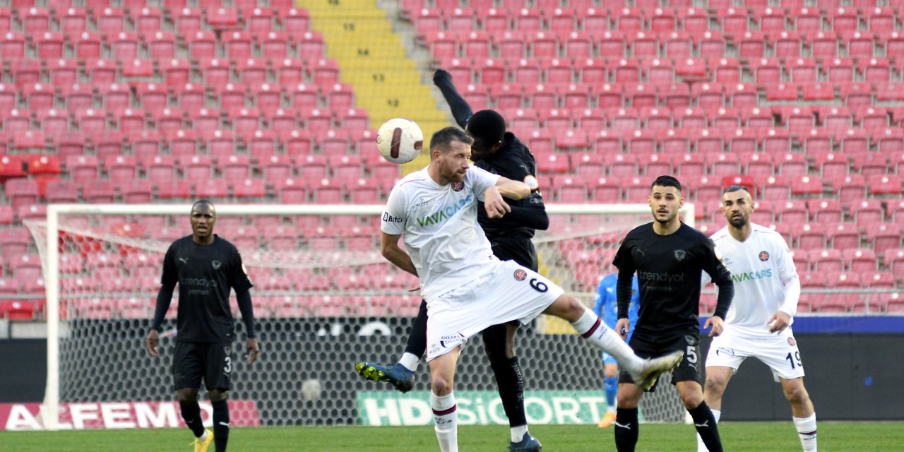 Hatayspor - Fatih Karagümrük: 3-1