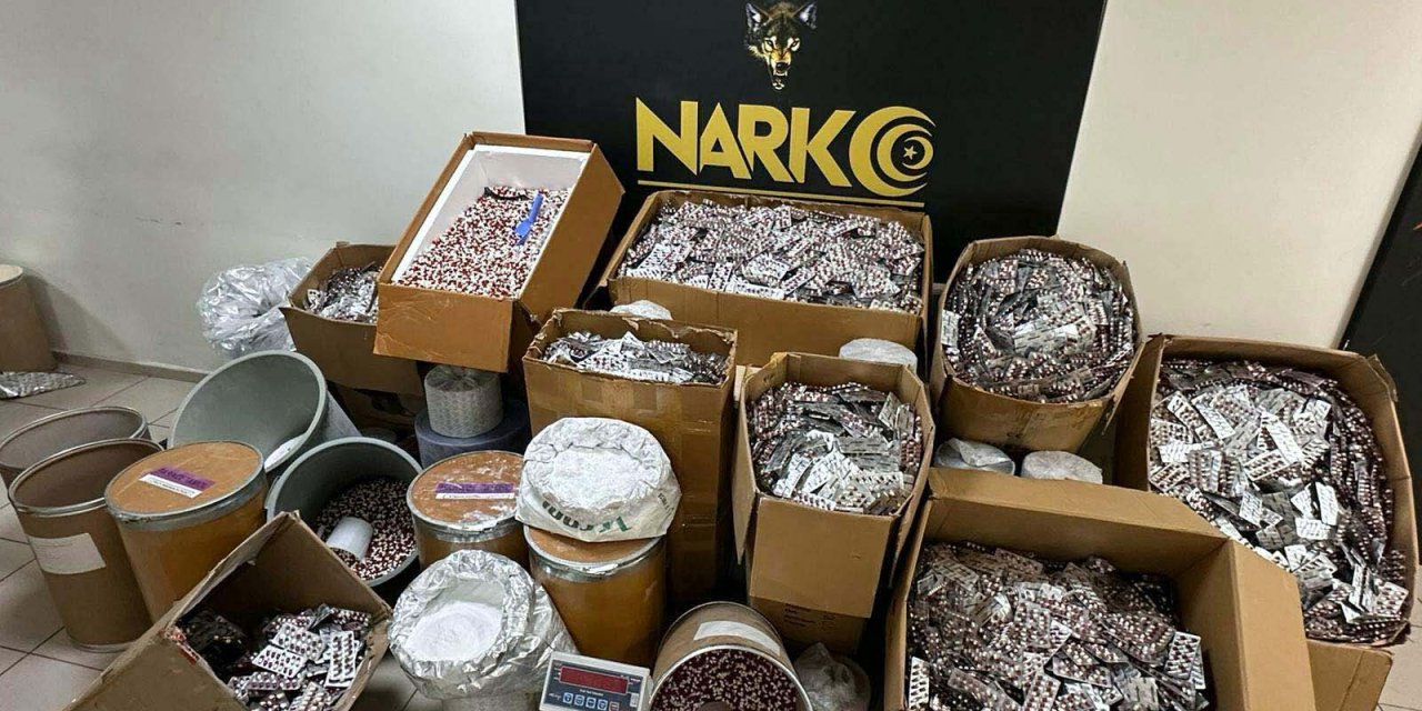 Eski Tavuk Çiftliği Uyuşturucu İmalathanesine Dönüştürüldü; 4 Gözaltı