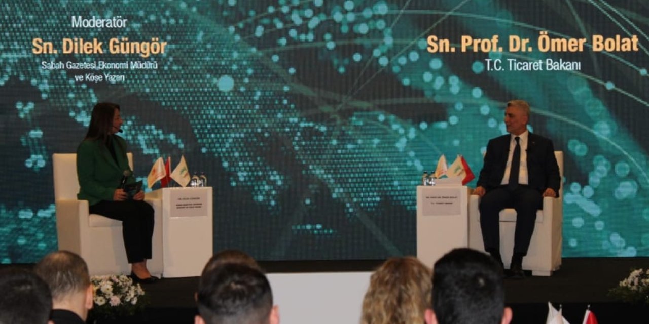 Bakan Bolat: Cumhuriyet Tarihinin İhracat Rekorunu Kırdık (3)