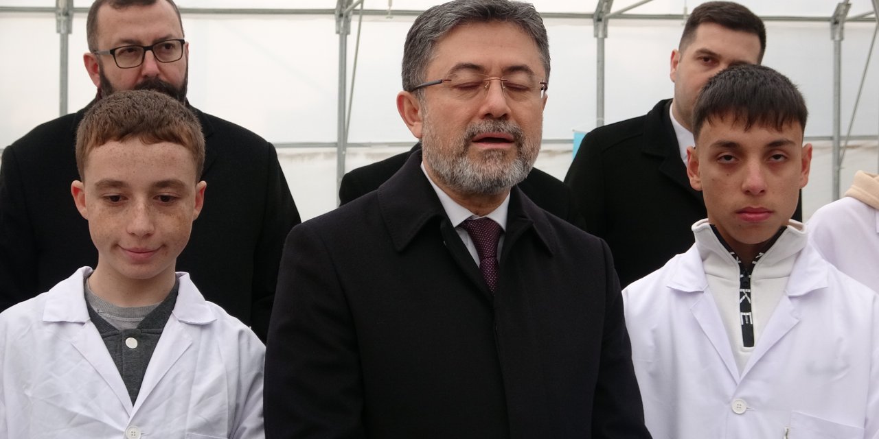 Bakan Kacır: Hedefimiz 10 Yılda Yüzde 50’ye Varan Oranlarda Su Kazanımı (4)