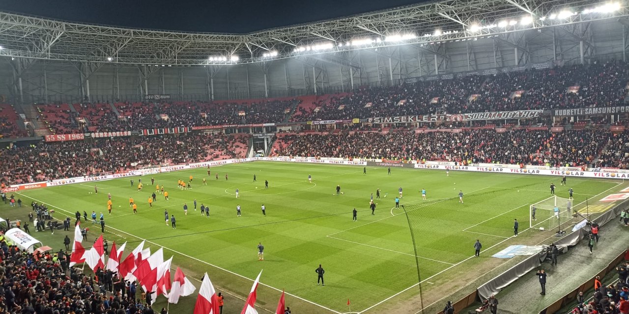 Samsunspor - Galatasaray Maçından Notlar