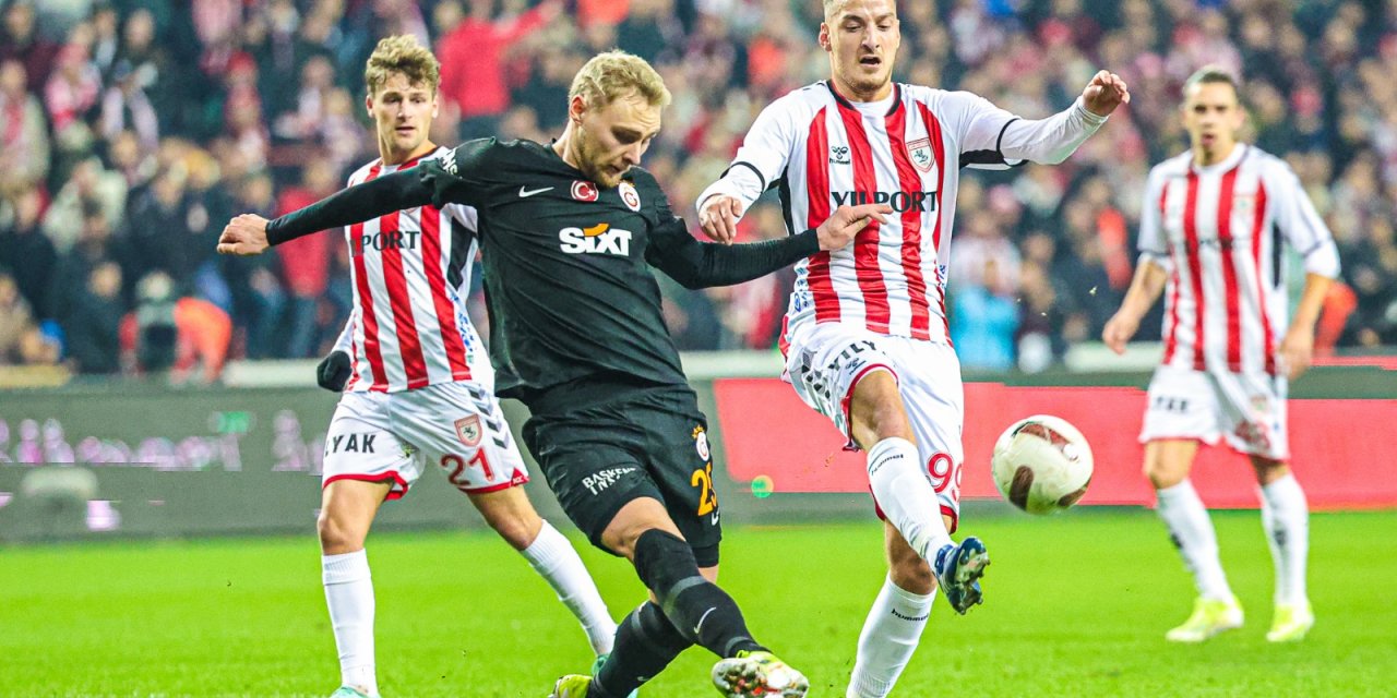 Samsunspor - Galatasaray: 0-2
