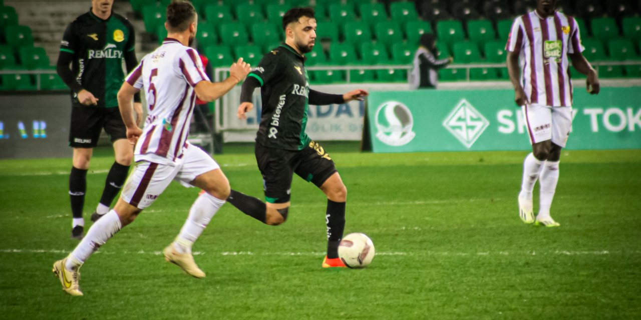 Sakaryaspor - Bandırmaspor: 1-0