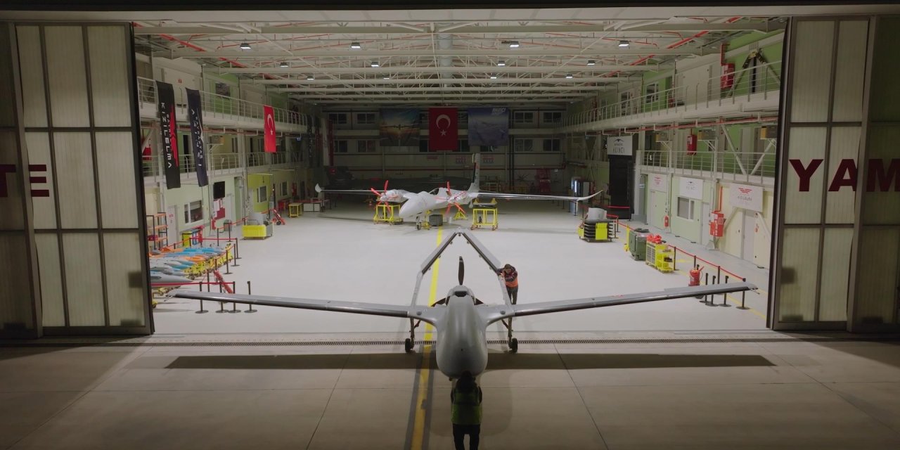 Bayraktar Tb3 Siha 30 Bin Feet İrtifaya Çıktı