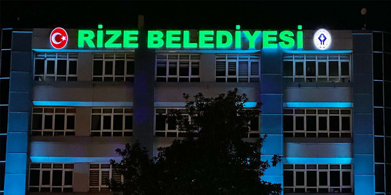 Rize'de Su Kesintisi