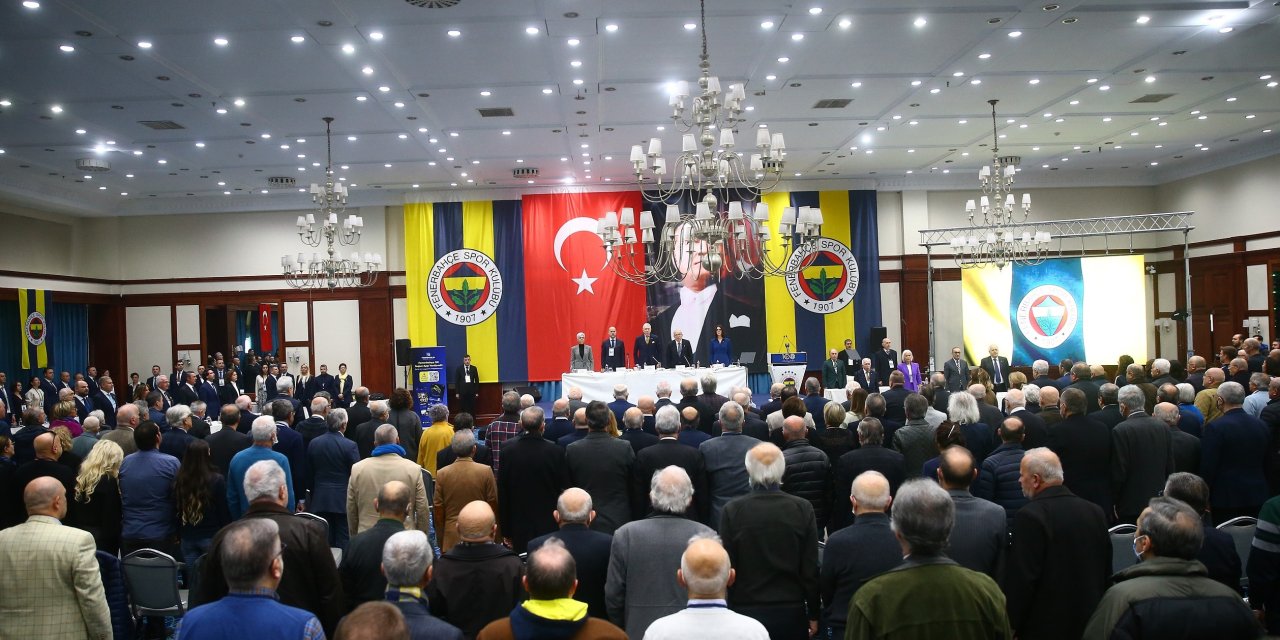 Fenerbahçe’de Yüksek Divan Kurulu Toplantısı Başladı