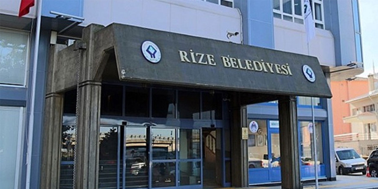 Rize'de Su Kesintisi