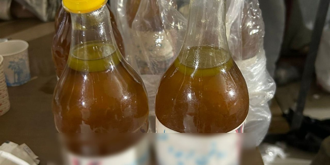 Yağ Şişeleri İçinde 6 Kilo Metamfetamin Ele Geçirildi; 1 Kişi Tutuklandı