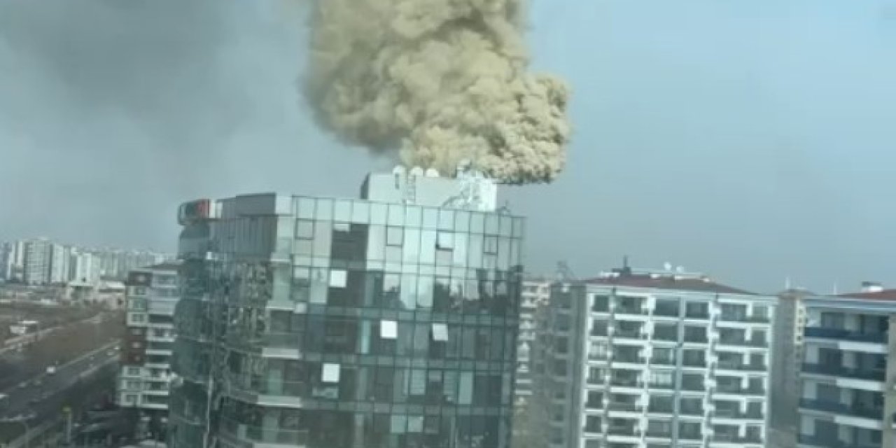 Restoranın Bacasında Çıkan Yangın Tedirginliğe Neden Oldu