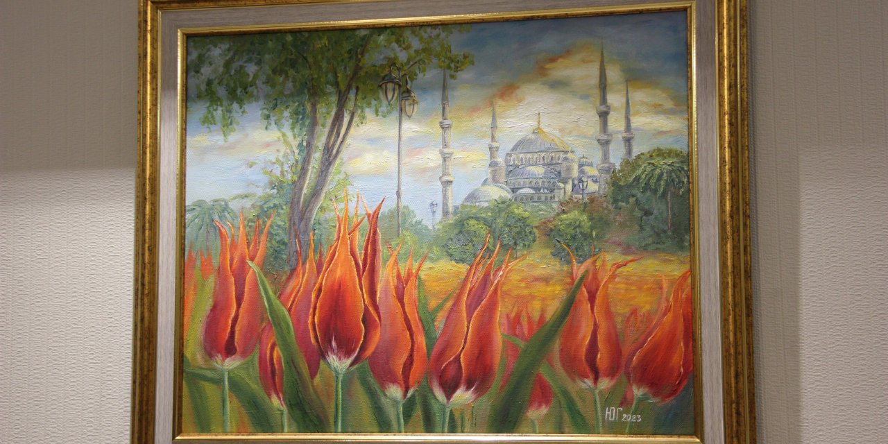 Rus Sanatçılardan "Türkiye’den Manzaralar" Resim Sergisi