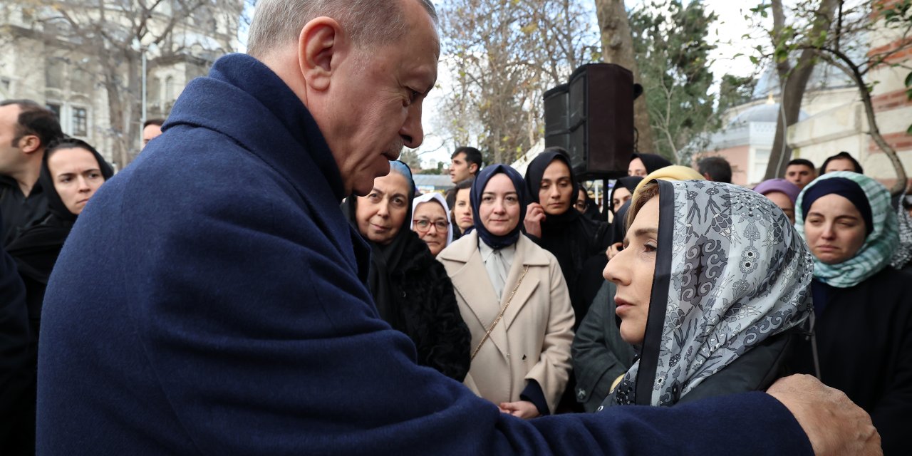Cumhurbaşkanı Erdoğan, Yazar Alev Alatlı'nın Cenaze Törenine Katıldı