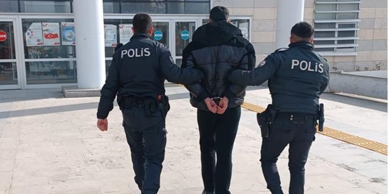 15 Yıl Hapisle Aranan Firari Elazığ'da Yakalandı