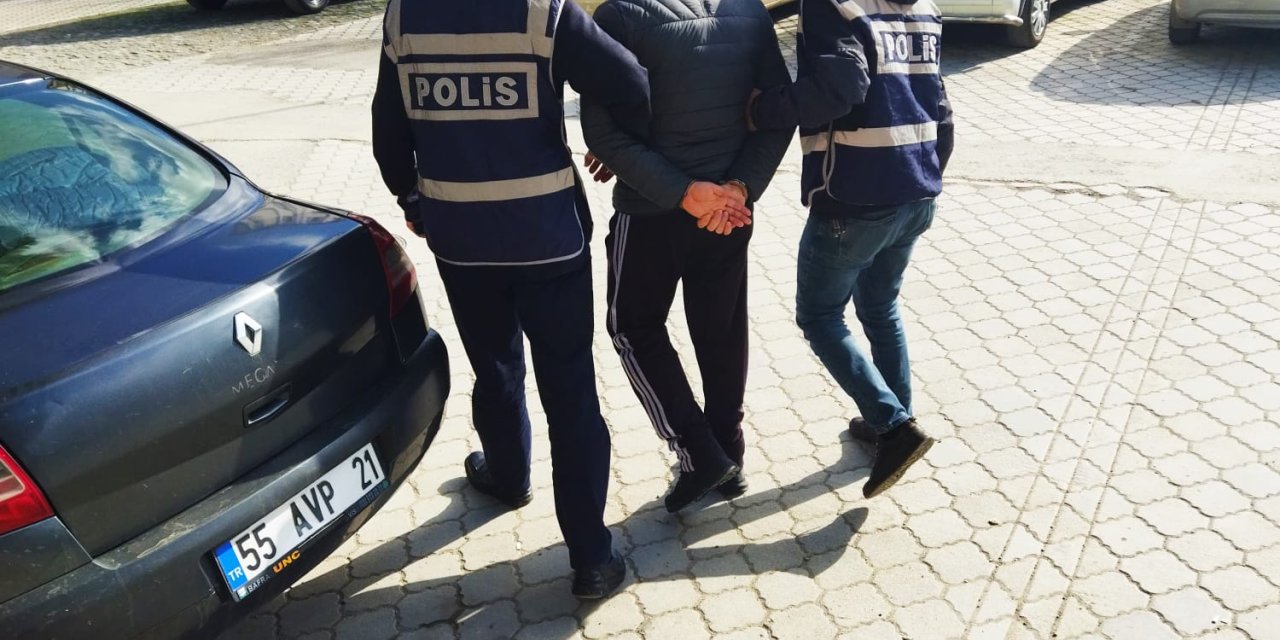 8 Yıl Kesinleşmiş Hapis Cezası İle Aranan Hükümlü Yakalandı