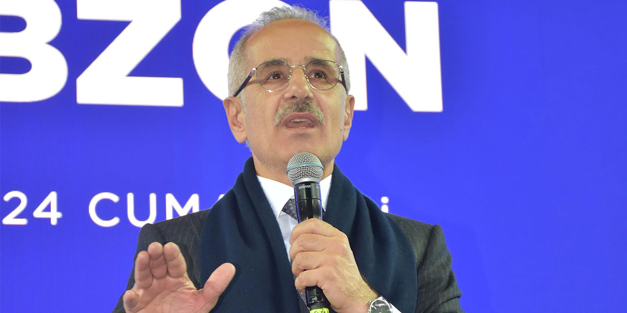 Bakan Uraloğlu: Samsun- Sarp Demir Yolu Projesinde Artık Eyleme Geçtik