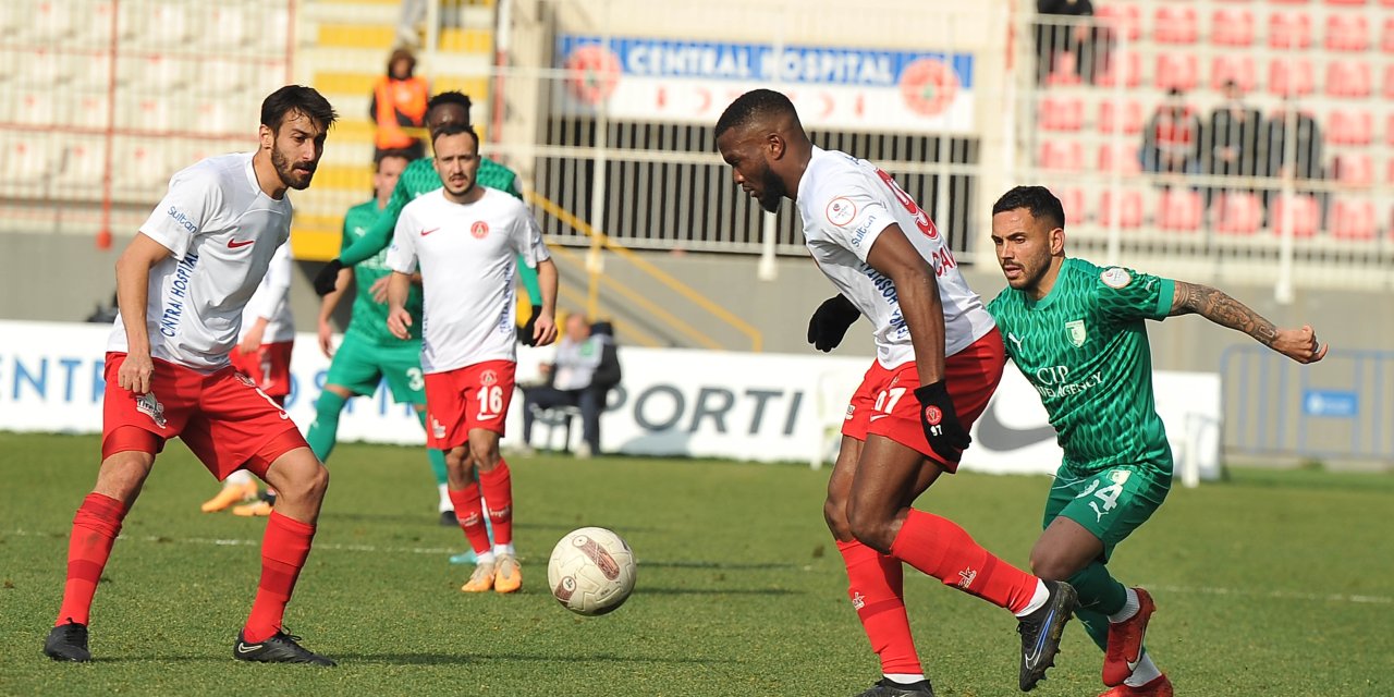 Ümraniyespor - Bodrum Fk: 1-2