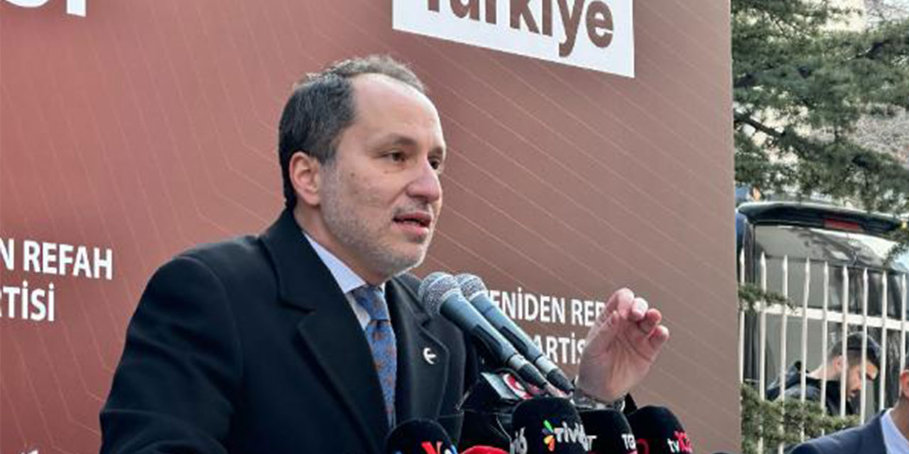 Fatih Erbakan: Yerel Seçimlerde Herhangi Bir İttifakın İçinde Yer Almama Kararı Aldık