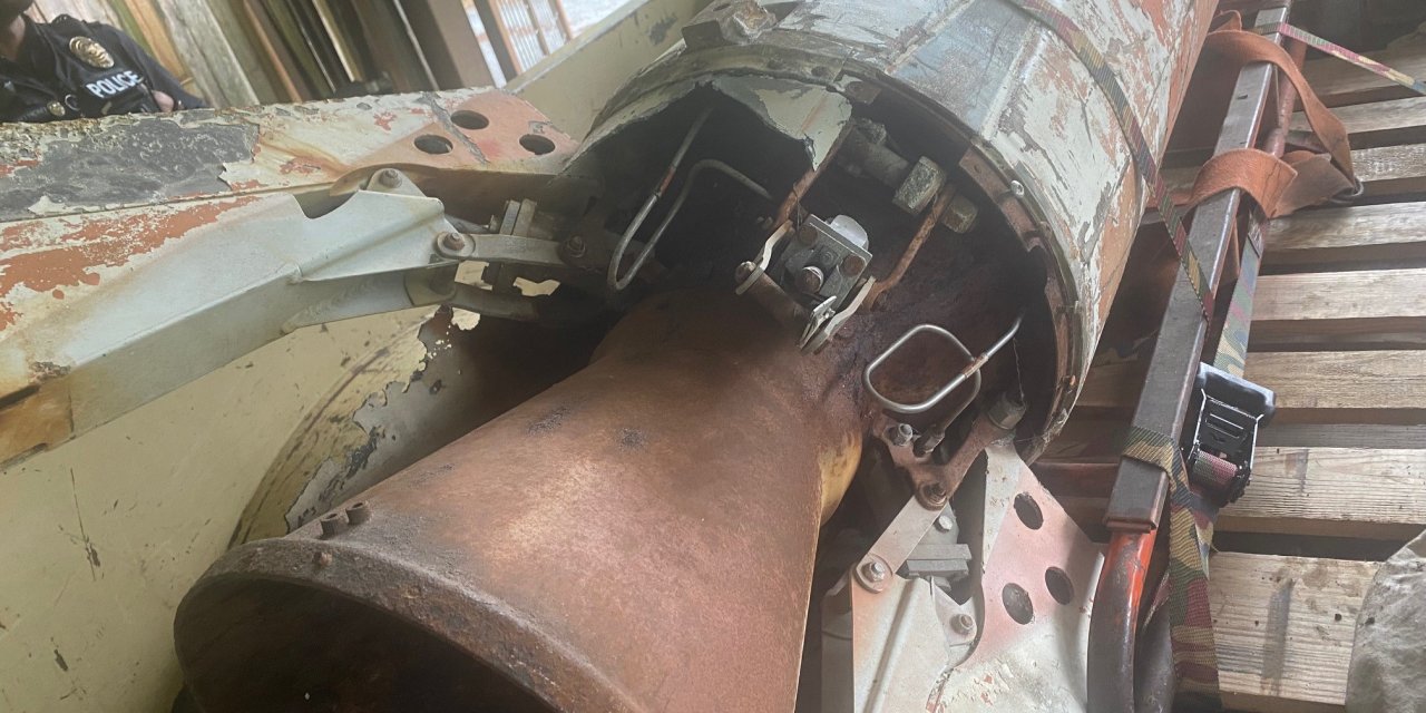 Abd’de Bir Evde Nükleer Başlık Taşımak İçin Tasarlanmış Roket Bulundu