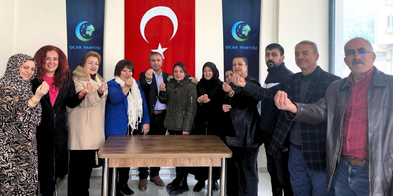 Anavatan Partisi Doğanşehir İlçe Başkanı İbrahim Sağır, Ocak Partisi’ne Katıldı