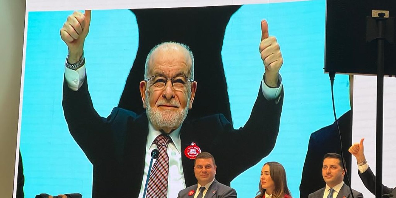 Karamollaoğlu: 1 Nisan'da Milli Görüş Belediyeciliği İle Buluşturacağız Sizleri