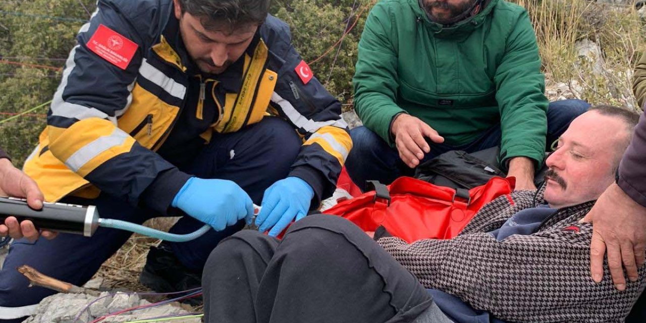 Babadağ'da Yamaç Paraşütü Kazası: 2 Yaralı