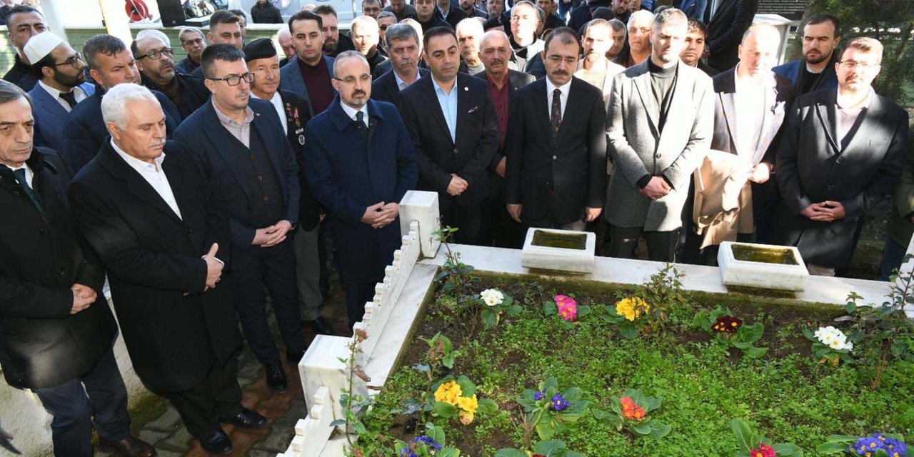 Bülent Turan: Vatanı Büyütmek Bizim Görevimiz