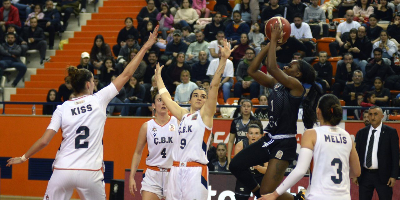 Çbk Mersin - Beşiktaş: 70-75