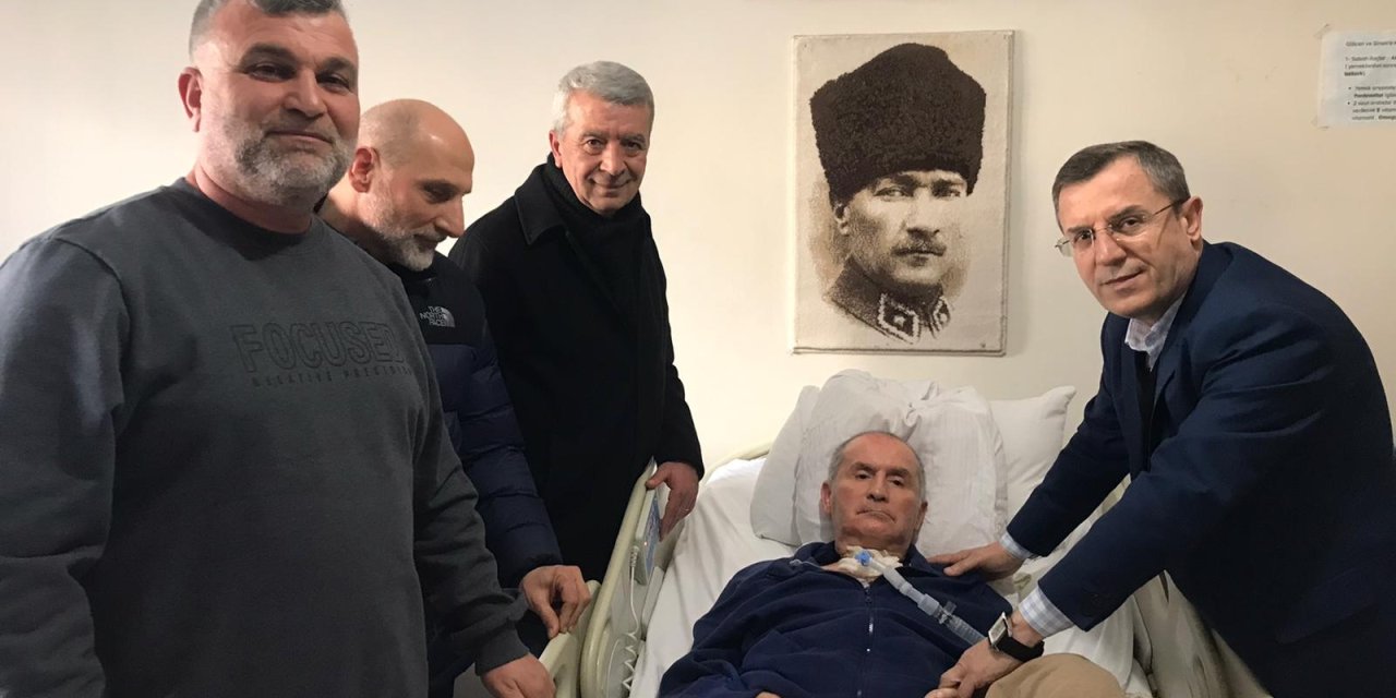 İlyas Tüfekçi'ye 64’üncü Yaş Günü Sürprizi